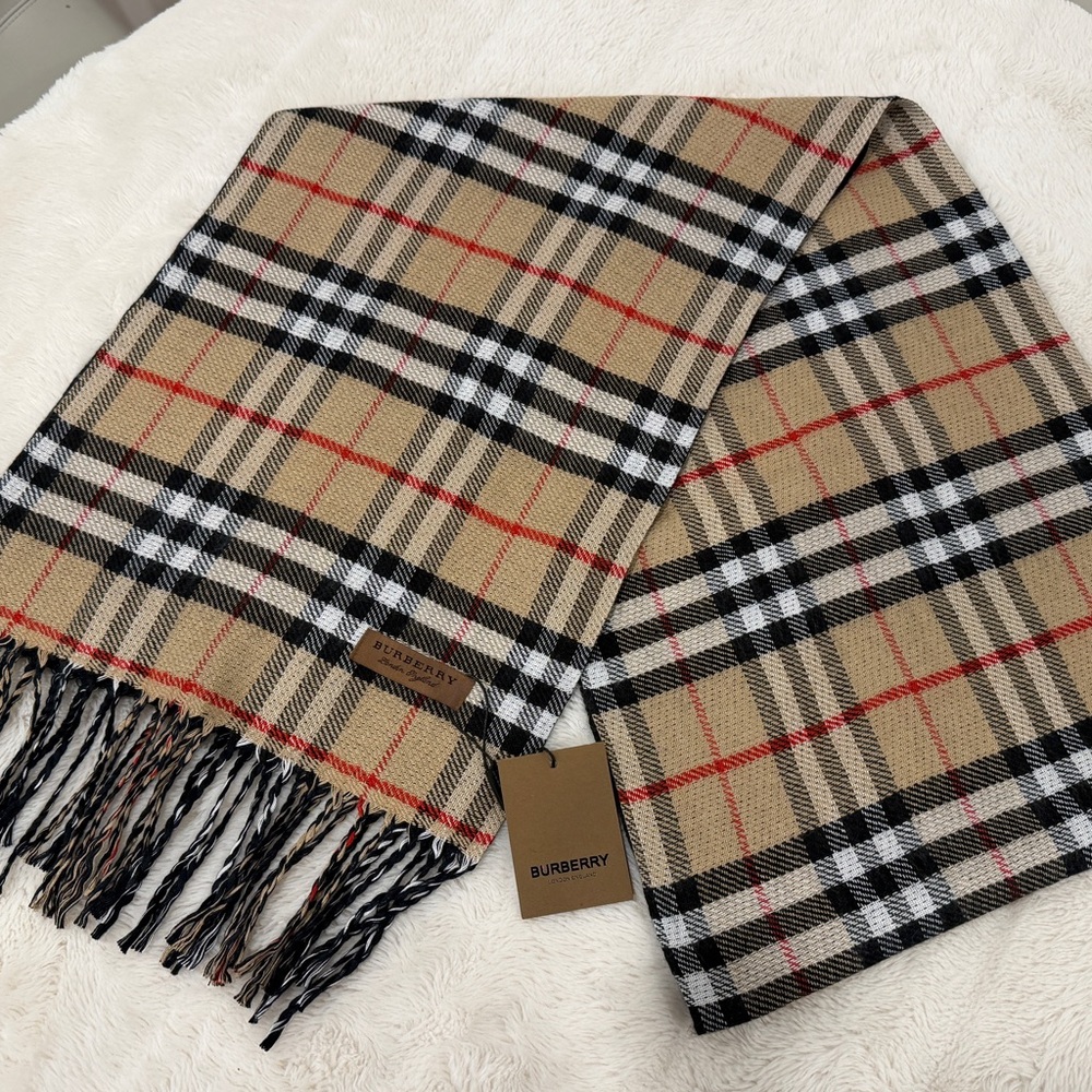 Burberry scarf
